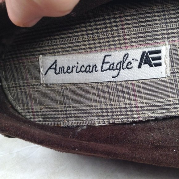 American Eagle Women Wedge Loafers Shoes Brown Size 8.5 - Picture 8 of 13